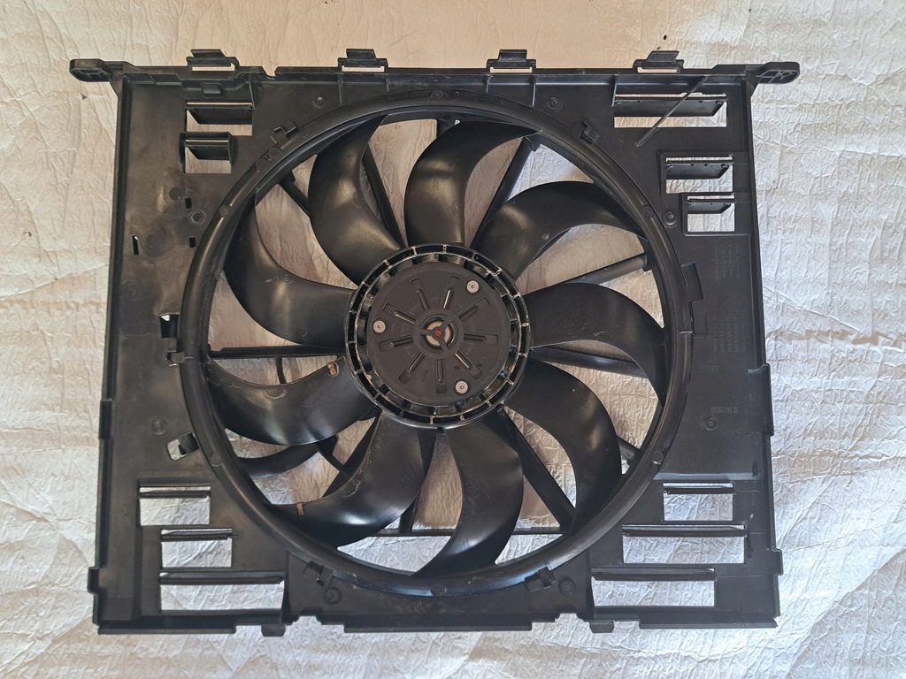 фото №6, Bmw 7953398 f90 g11 g12 g30 вентилятор радиатора