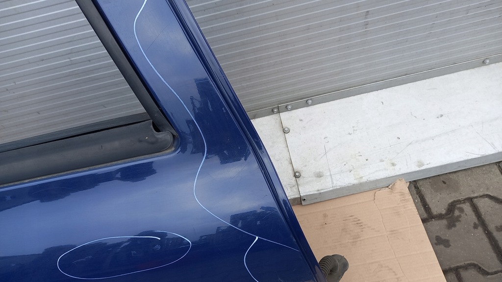 фото №6, Дверь правое задняя renault thalia 03r sedan 5d