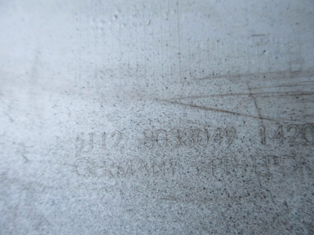 Спойлер накладка бампера задняя bmw x1 e84 m набор с Разборки