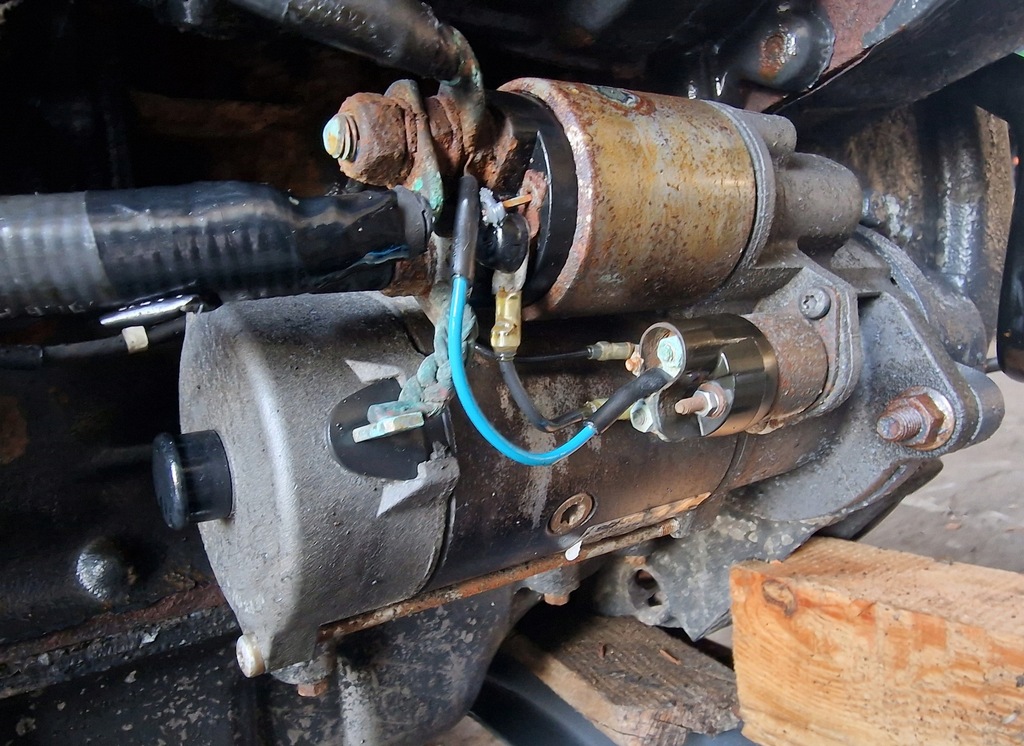 фото №2, Стартер scania r 2276131