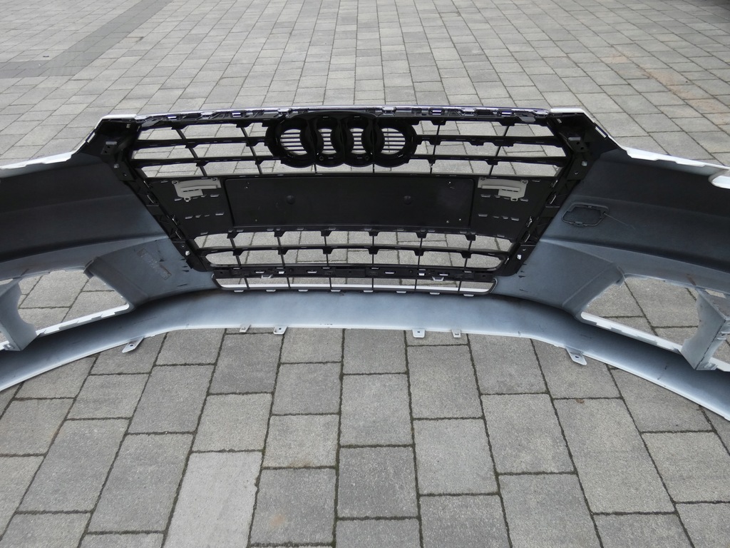 фото №12, Бампер, решётка радиатора, решётка audi a-4 8w przed liftem