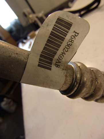 фото №6, Jeep compass ii 1.6 mtj 17- шланг кондиционера 68381538aa