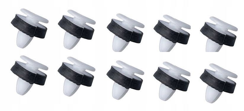 фото №1, Ford tranist toureno клипсы накладки боковой