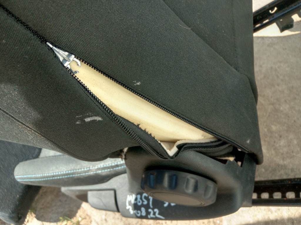 фото №15, Ford fiesta mk8 st сиденья заднее сиденье сиденья 3 d