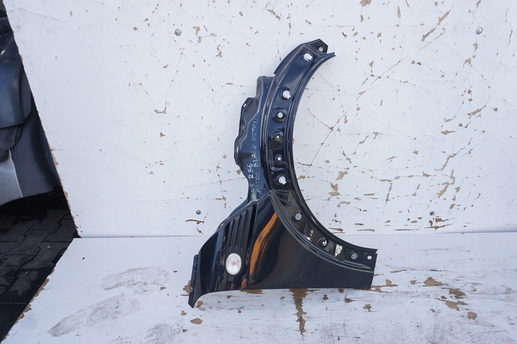 фото №1, Крила правий перед mini r56 astro black металік