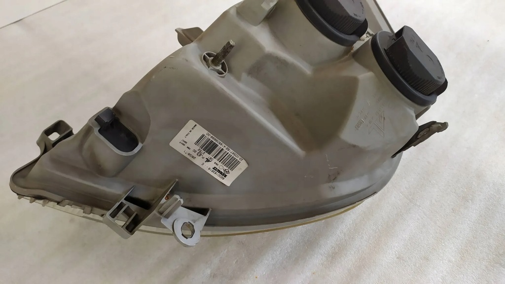 фото №6, Лампа лівий перед renault master ii lift