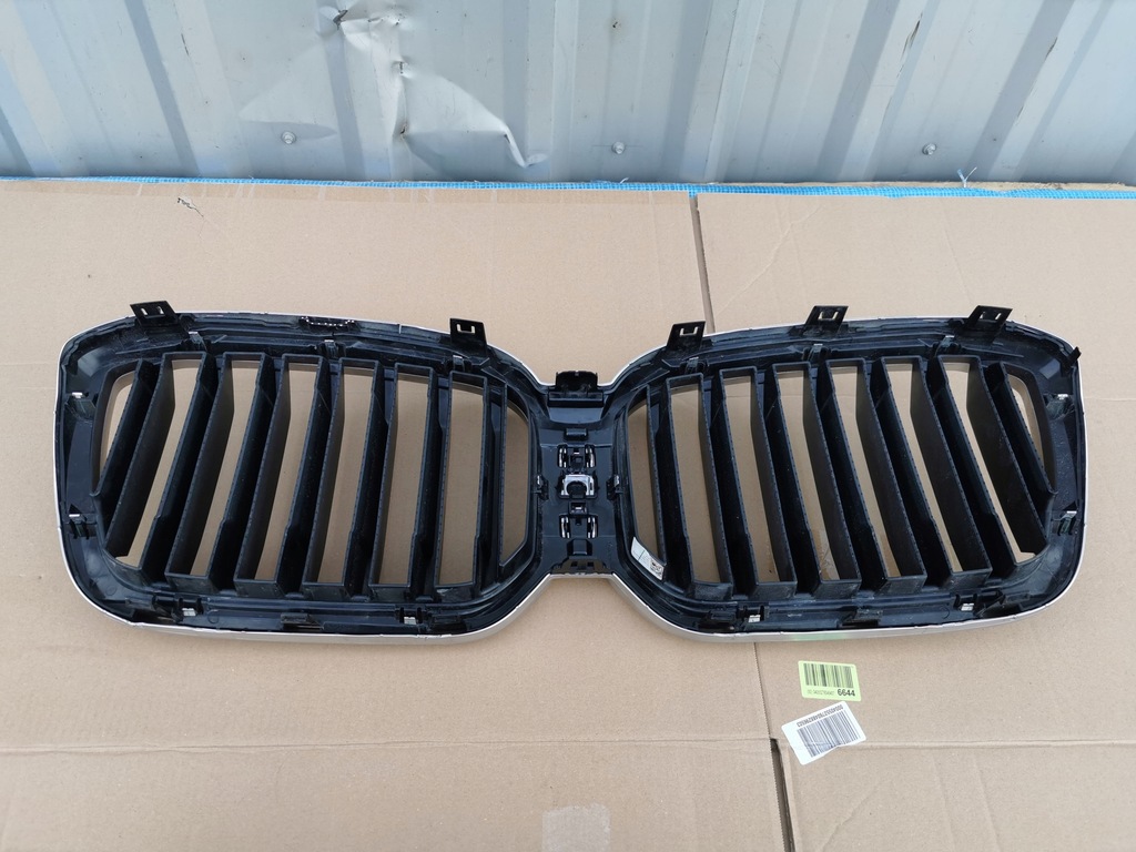 фото №9, Bmw x3 g01 lci lift решётка радиатора решётка радиатора радиатора