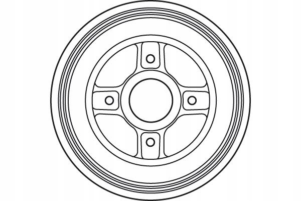 фото №7, Trw db4400 барабан гальмівний