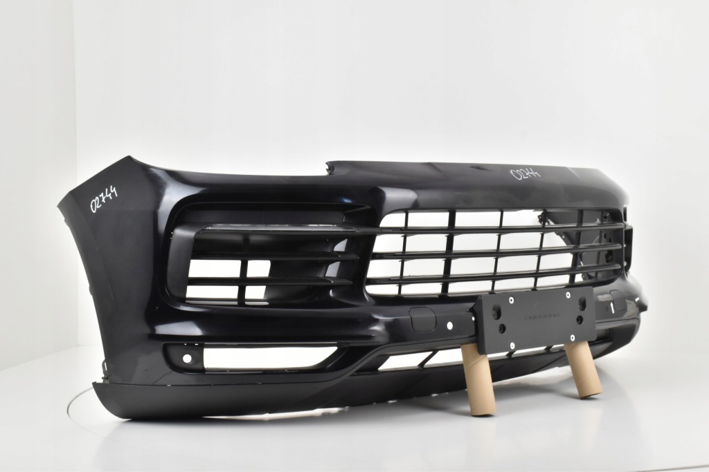 Porsche cayenne iii 9y0 2018- бампер передний Оригинал