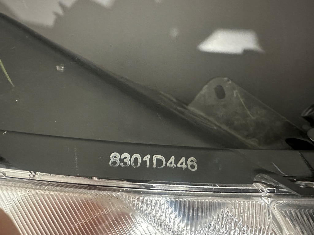 фото №13, Mitsubishi space star ii lift лампа правая europa