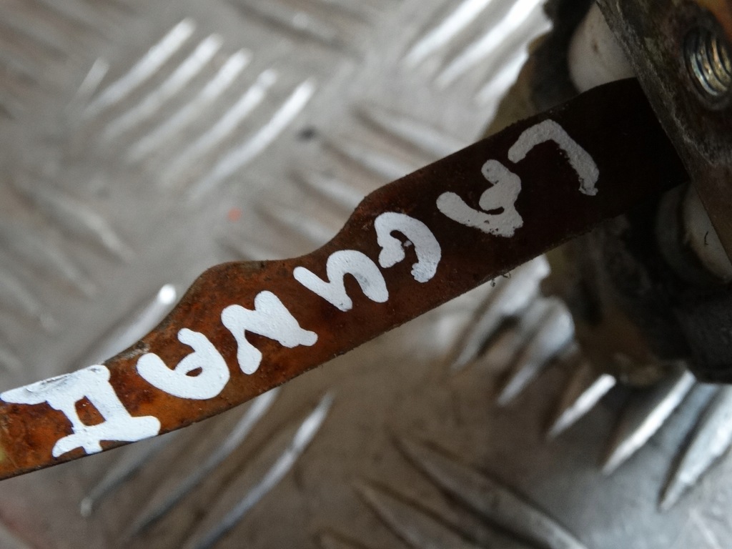 фото №4, Ограничитель дверь renault laguna ii левый перед