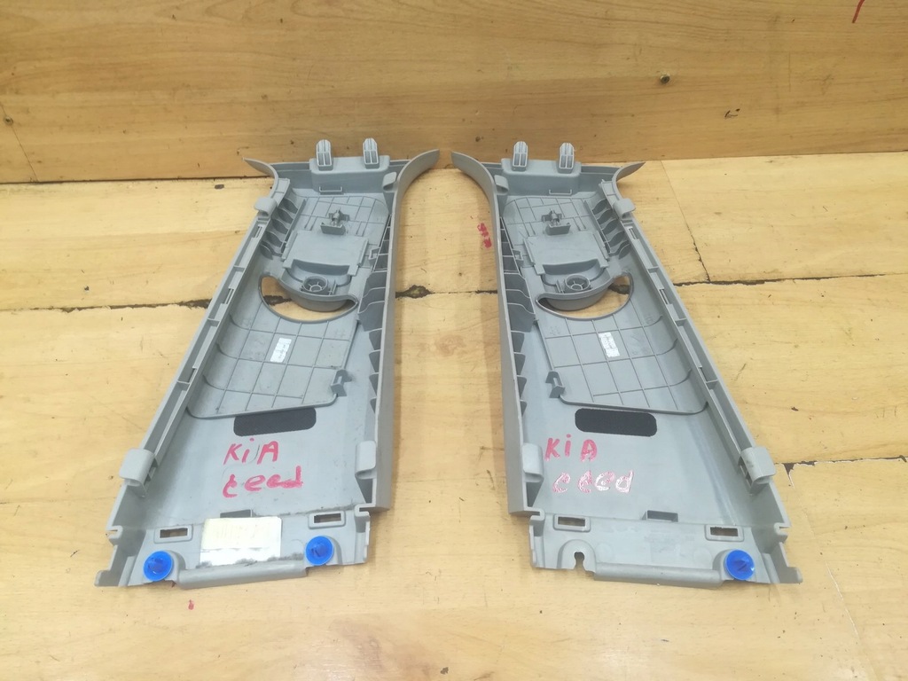 фото №15, Захист стійка перед задня комплект kia ceed ii