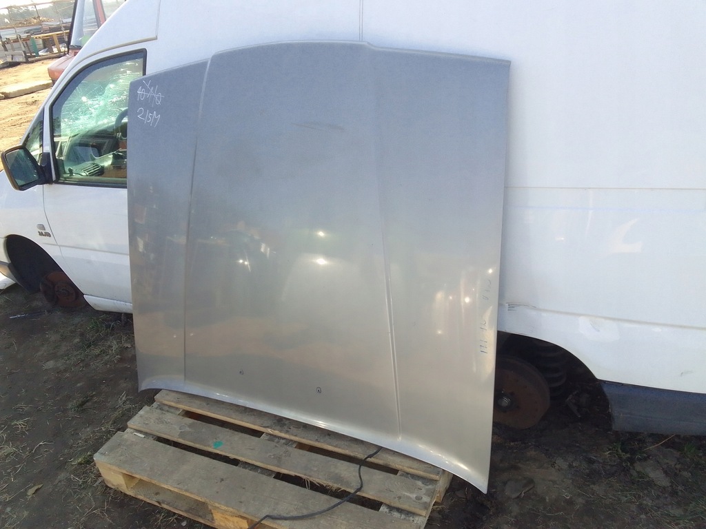 фото №4, Volvo 960 капот передняя