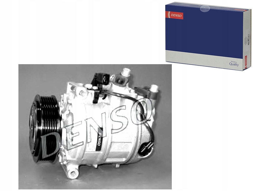 фото №1, Denso dcp02027 компрессор, кондиционер
