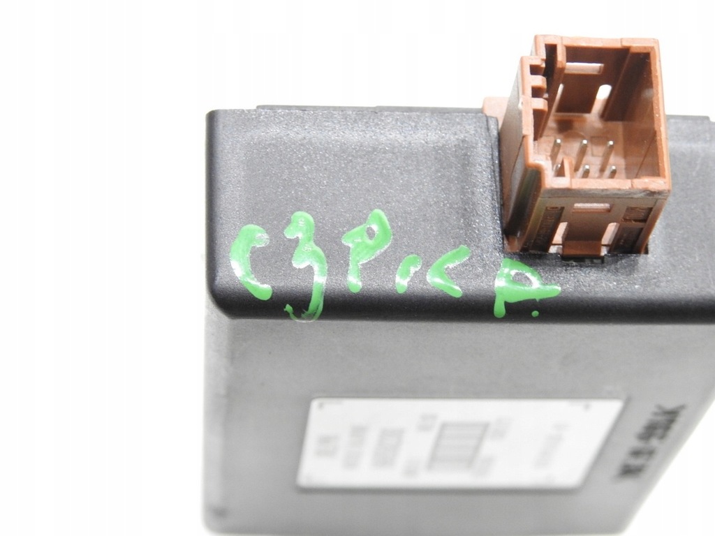 фото №7, Модуль блок управления сигнализация citroen c3 picasso