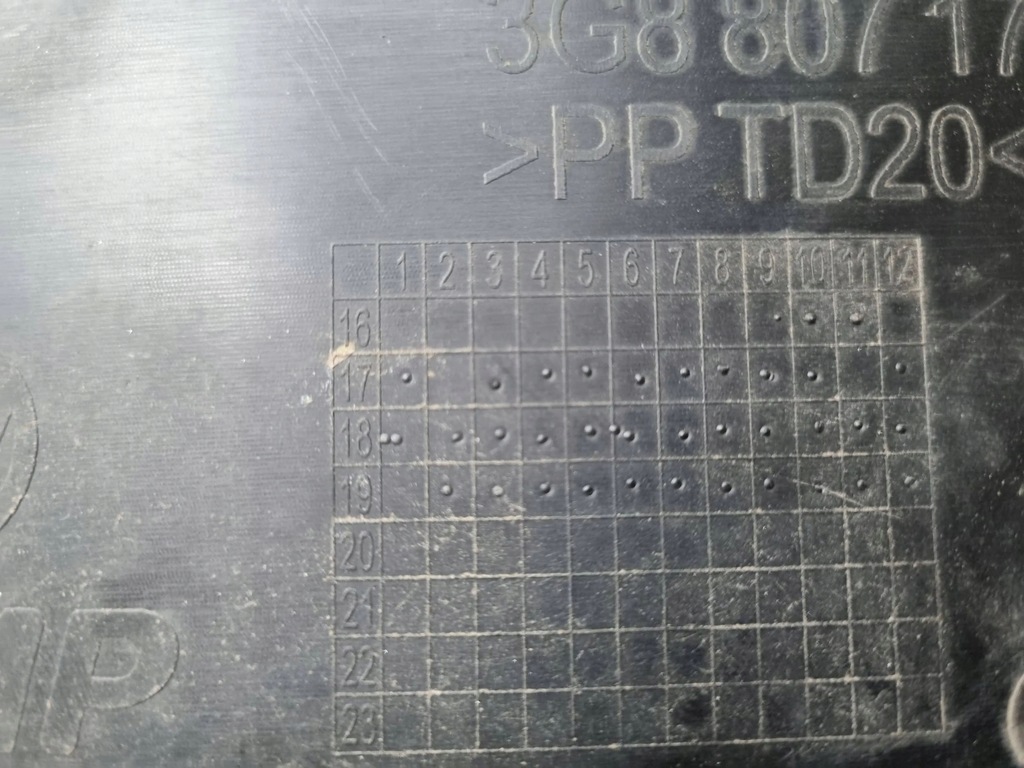 фото №7, Volkswagen arteon 2018 перед сторона левая элементы крепёжные