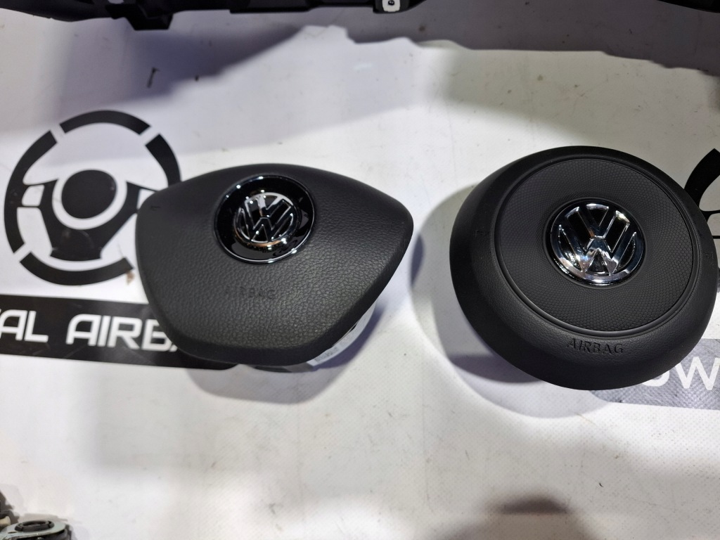 фото №5, Volkswagen vw tiguan 2 ii приборная панель консоль подушки безопасности подушка безопасности ремни оригинал nowa