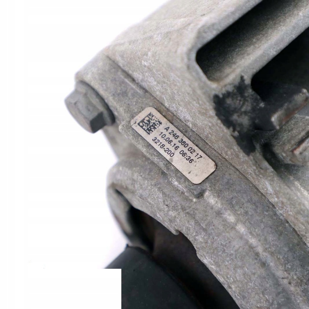 фото №11, Mercedes w176 w246 приводной вал правая передняя автоматическая коробка передач