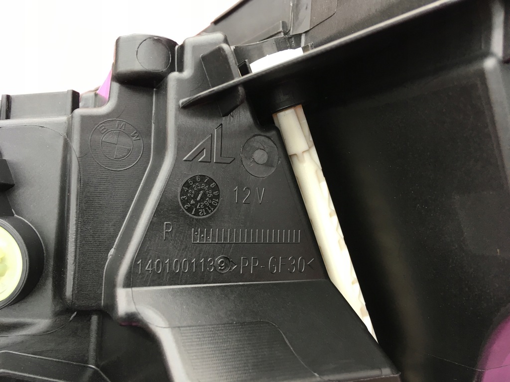 фото №10, Bmw 5 g60 nowa лампа led shadow black крыло перед капот бампер - m5 g90