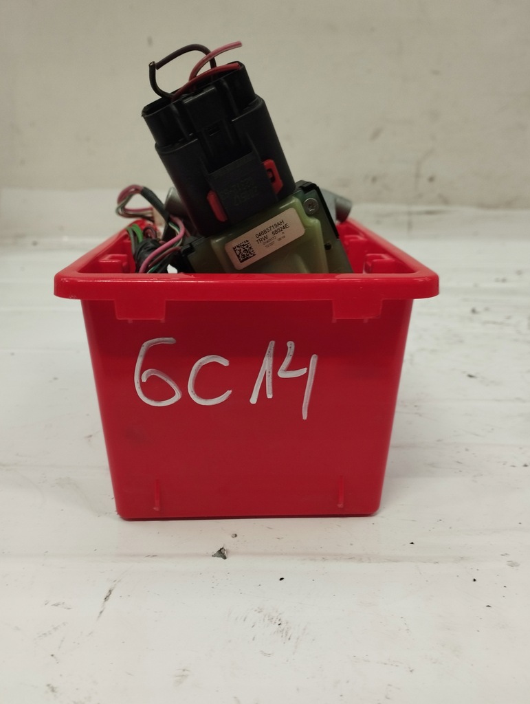 фото №11, Jeep compass замок запалювання ключ модуль імобілайзер 05057297al 05026222ao