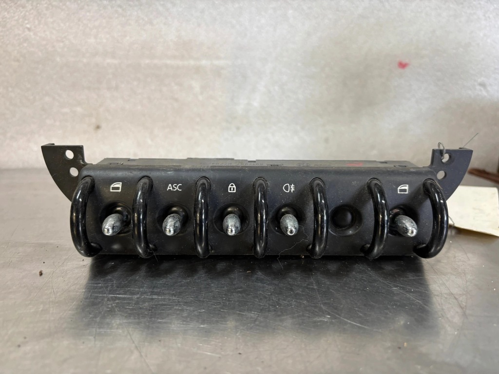 фото №1, Панель переключатель окон света mini cooper r50 r53