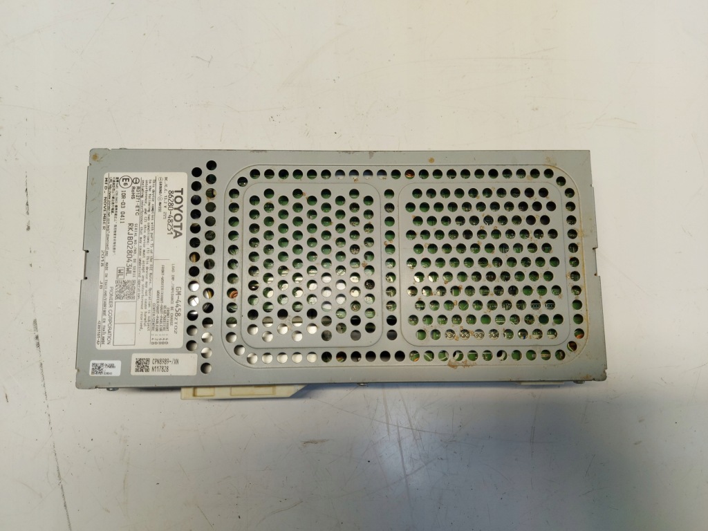 Купить Lexus rx450h iv усилитель аудио 86280-48251