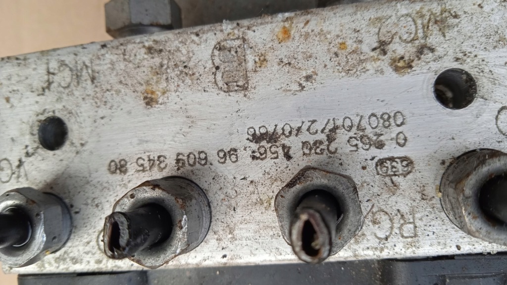 фото №7, Citroen c4 grand picasso насос abs 0265951105