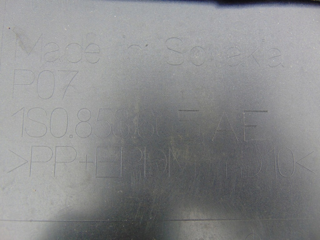 фото №15, Бампер перед vw up lift 1s0807221f 1s08536665af