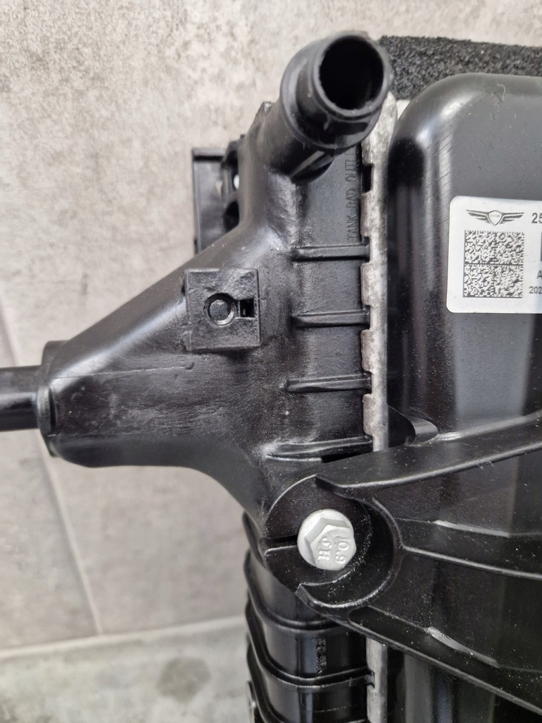 фото №5, Комплект радіатор genesis gv70 2020-