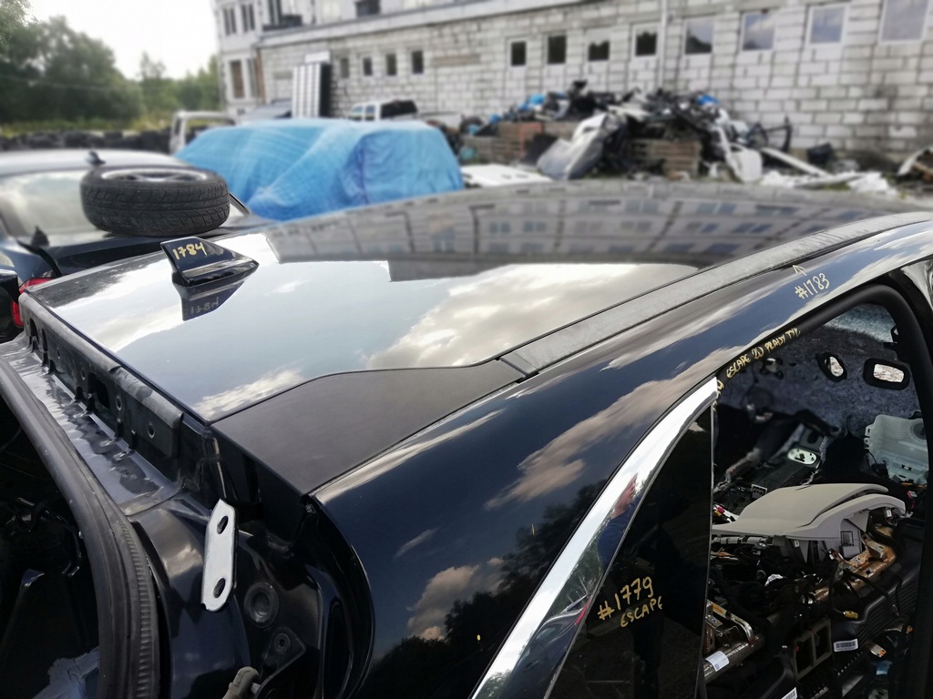 фото №1, Ford escape mk4 iv дах чверть блок двигуна 2020 usa