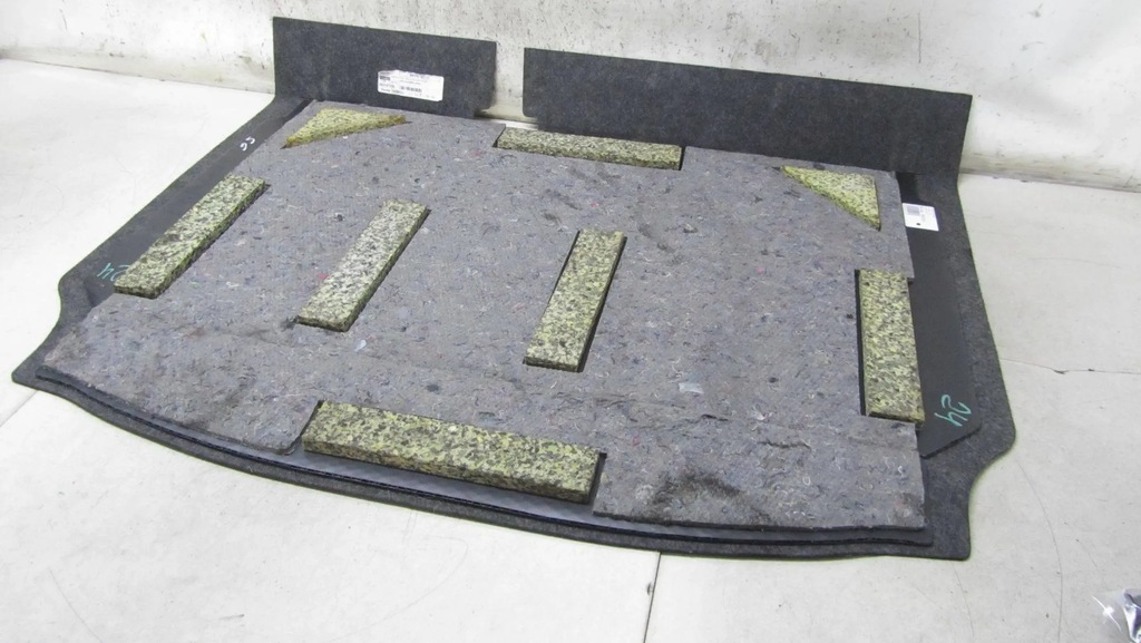 фото №9, Nissan pulsar пол багажника 13-17