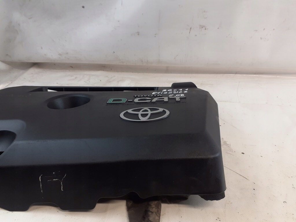 фото №5, Крышка двигателя toyota avensis t25 d-cat