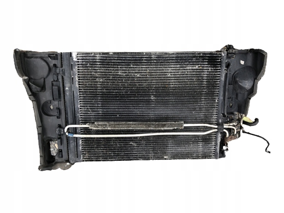 фото №1, Volvo s80 4.4 v8 комплект радиатор pas вентилятор