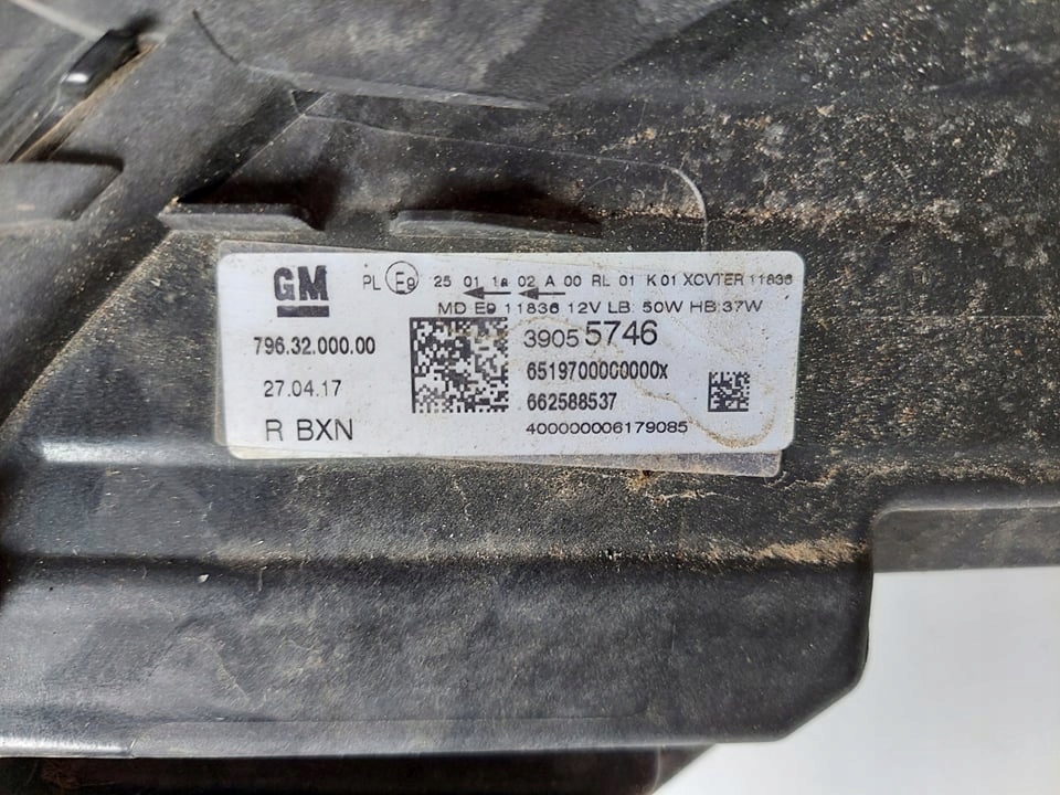 фото №10, Opel astra k v лампа права перед ilux full led