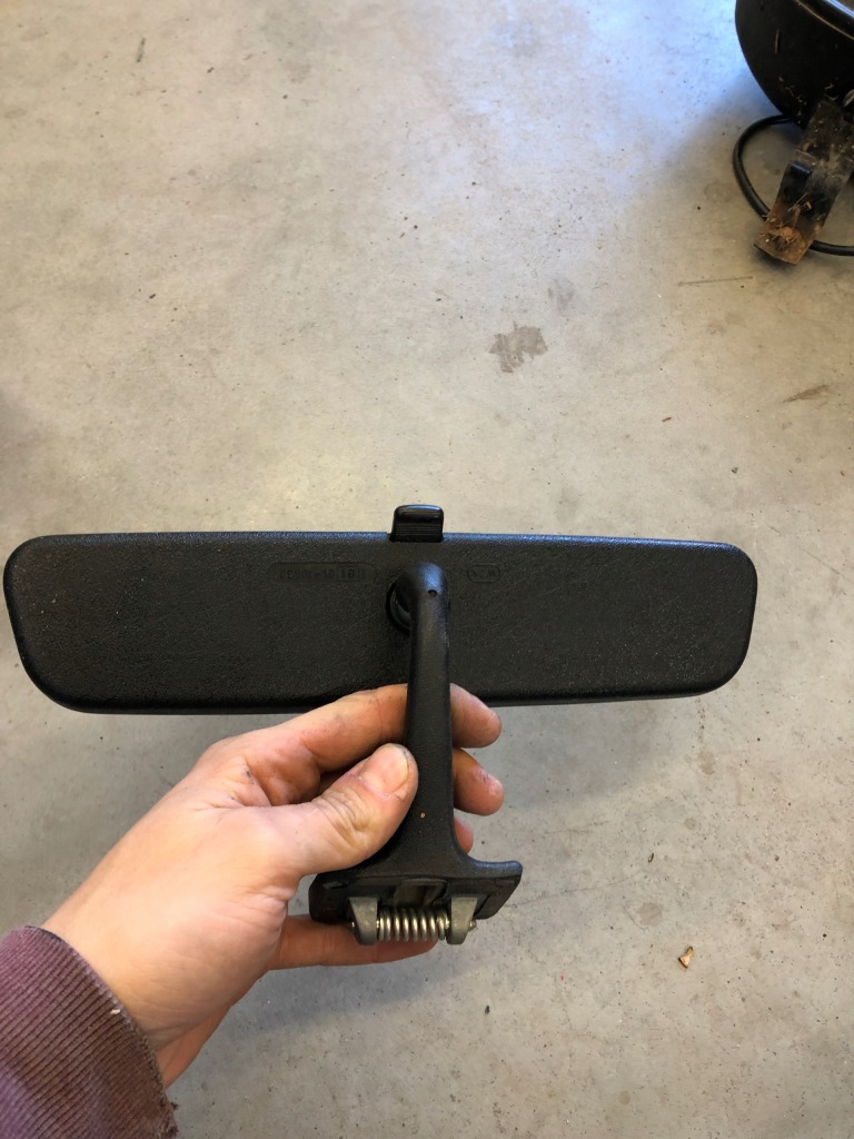 Оригинальные зеркало внутреннее mercedes w124 Оригинал