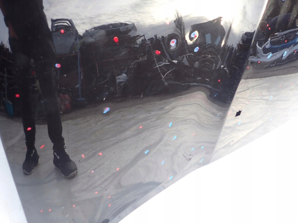 фото №6, Jeep renegade 14- капот крышка двигателя