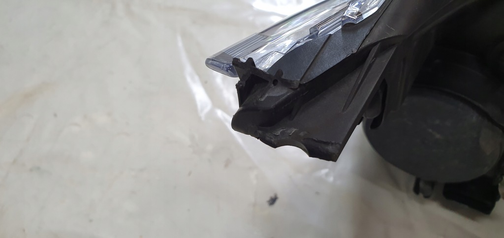 фото №6, Лампа передняя левая перед ford transit custom