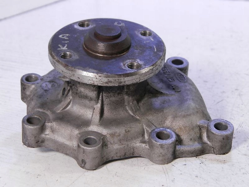 фото №7, Kia carnivale i насос wody 2,9 td 0k55115100