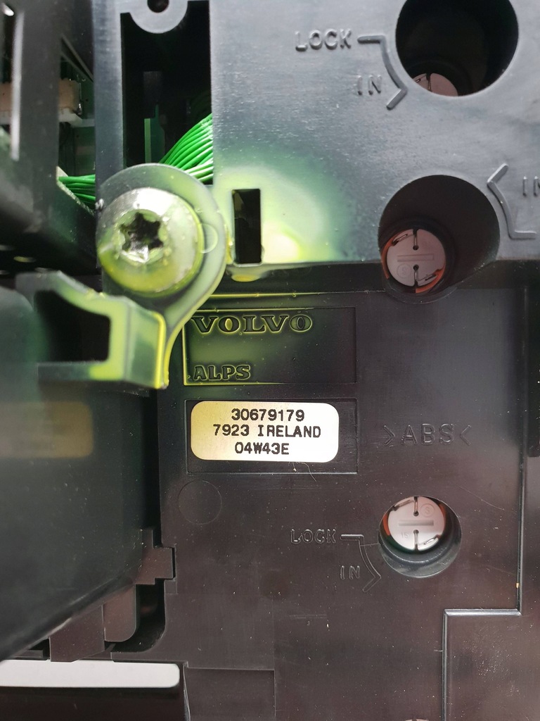 фото №7, Volvo xc90 2005 панель / радіопрогравач cd/dvd/gps