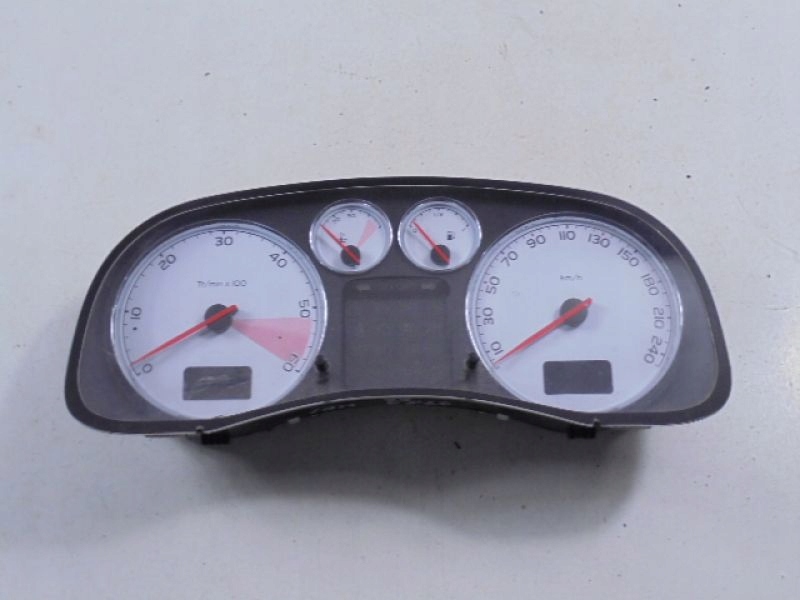 фото №10, Peugeot 307 счетчик приборы lift 2.0hdi p9655925880