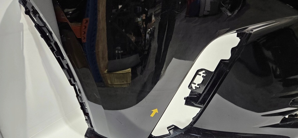 Бампер передний lexus rx v 22- омыватель оригинал Оригинал