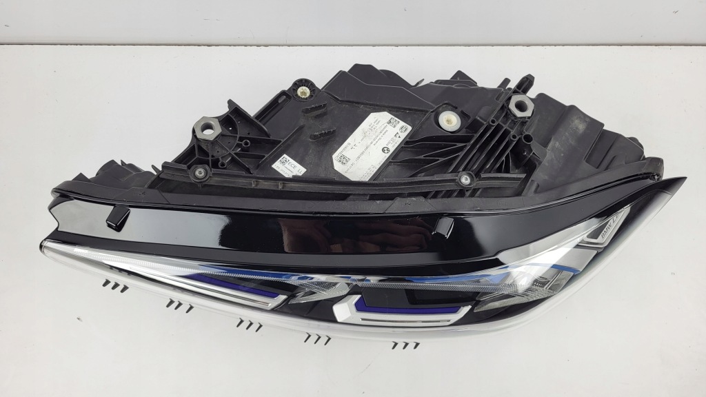 фото №5, -фара лампа передняя левая bmw 3 g20 g21 lci lift full led