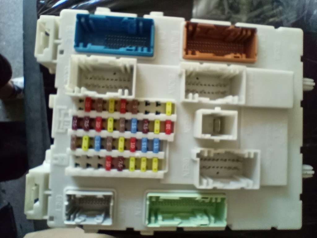 фото №1, Коробка модуль bsi focus dv6t-14a073-fk fd fh fn