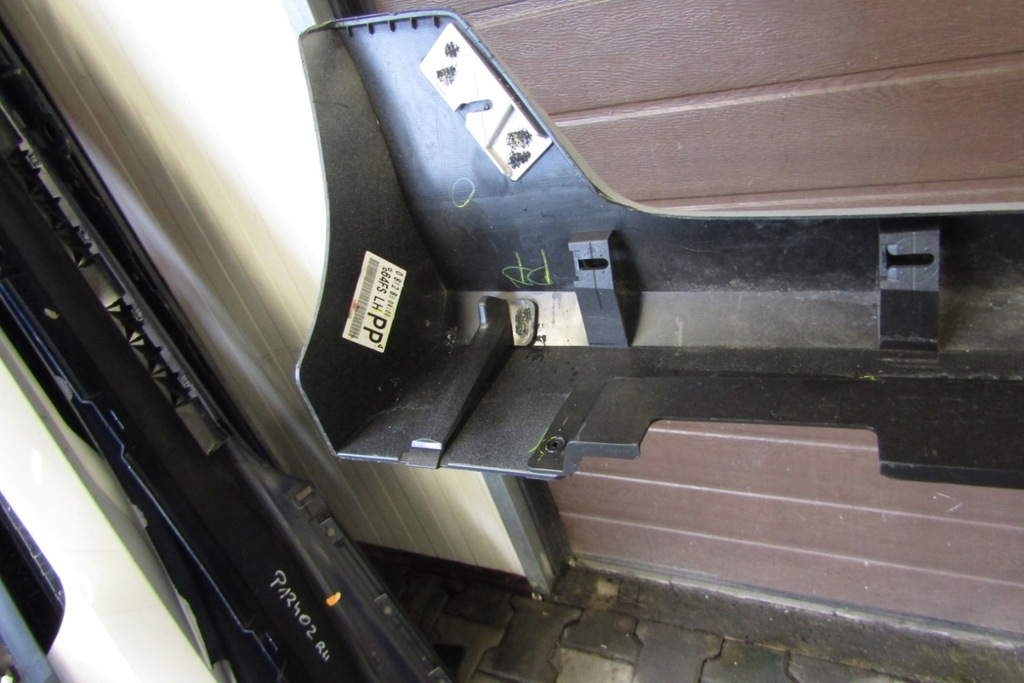 фото №9, Молдинг поріг ліва mazda 2 sport 07-14 -5d