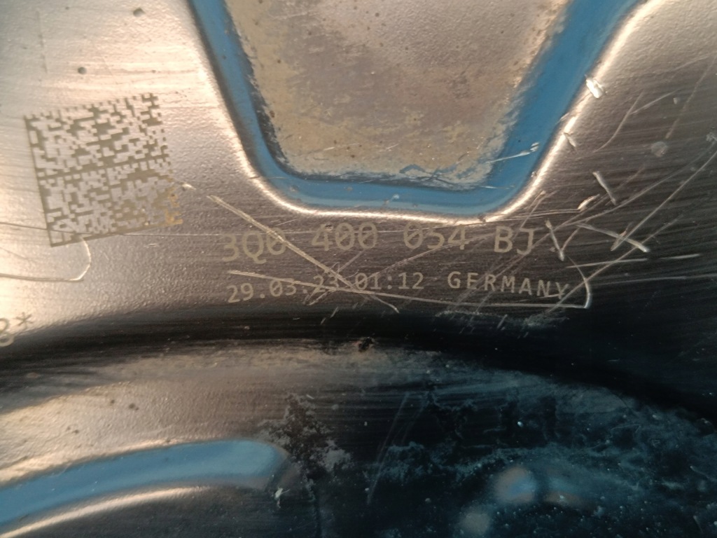 фото №9, Skoda superb 3 lift 2.0 tdi 2023 r поворотный кулак ступица правый перед 5q0407258a