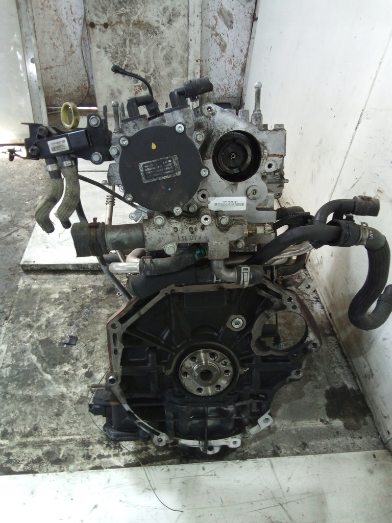 фото №6, J417 двигатель chevrolet orlando 2.0 z20d1 170tys mil