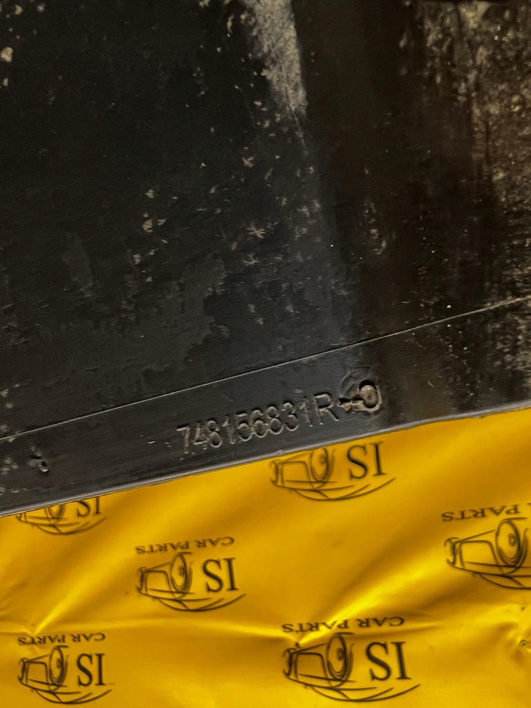 фото №6, Защита заглушка плита подвеска dacia sandero iii 2023r