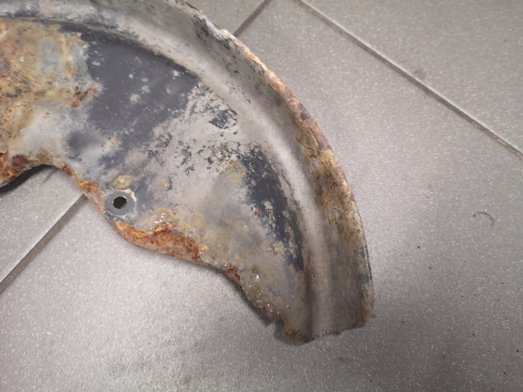 фото №6, Захист диск гальмівний лівий задня a8 d3 4e0615611a