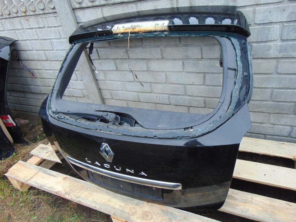 фото №6, Кришка багажника багажника renault laguna iii kombi nv676