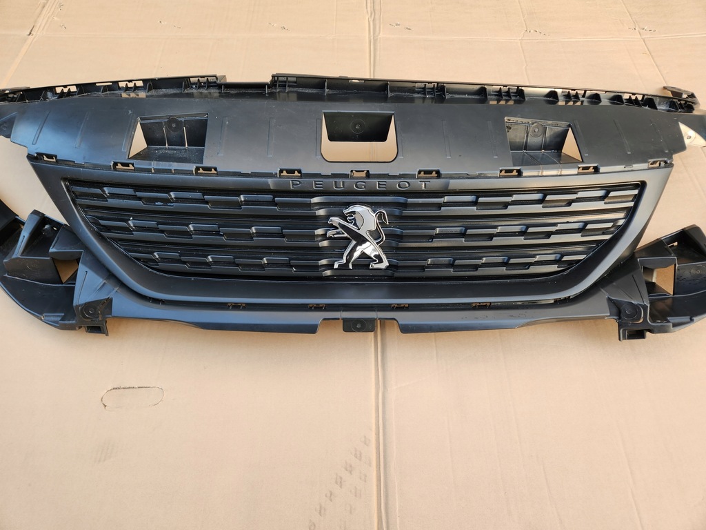 фото №4, Peugeot partner iv решітка радіатора решітка радіатора 18- новий оригінал